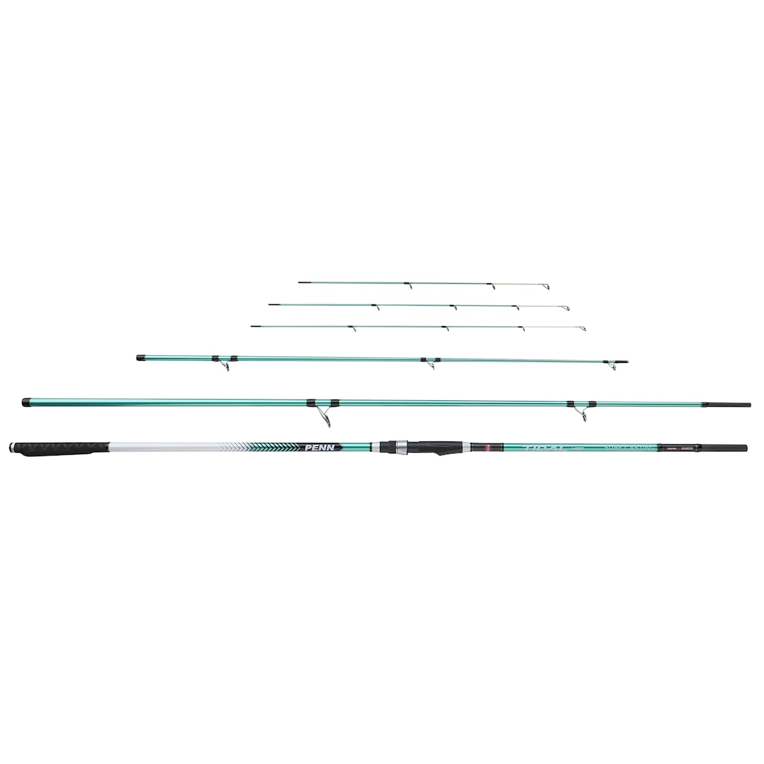 Läs mer om Penn Tidal Light Surf Multi-Tip haspelspö 450 cm 30-150 g