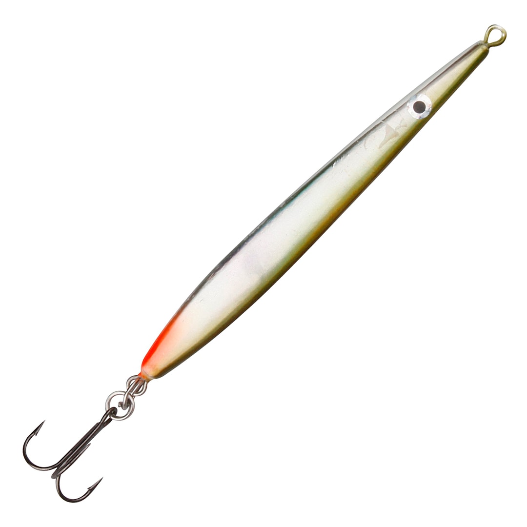 Hansen Silver Arrow 24 g skeddrag Green / Silver Tobis