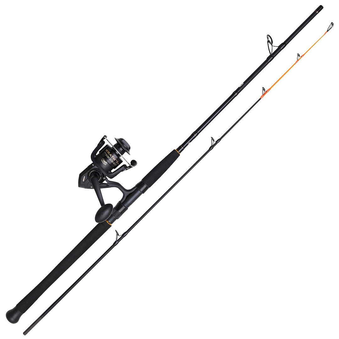 Läs mer om Penn Wrath II Dorade haspelset 213 cm 50-150 g