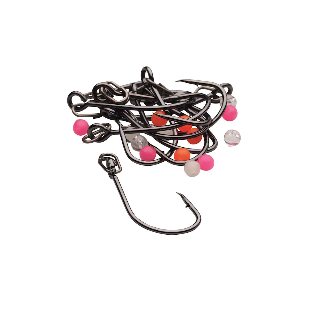 Kinetic Inline Single Hook Kit enkelkrok 10 st/pkt