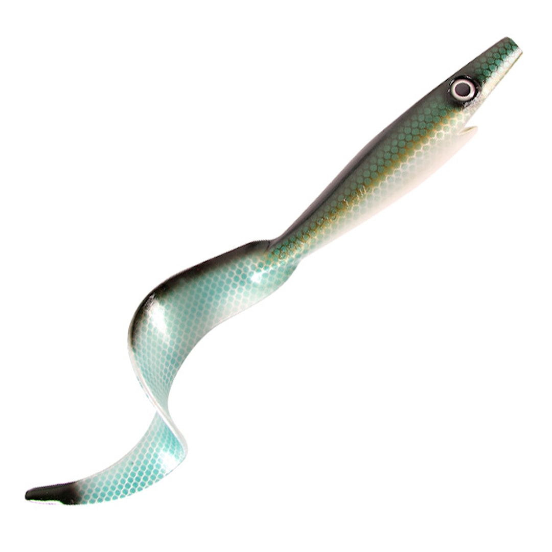 Giant Pig Tail 40 cm fiskjigg Baltic Herring