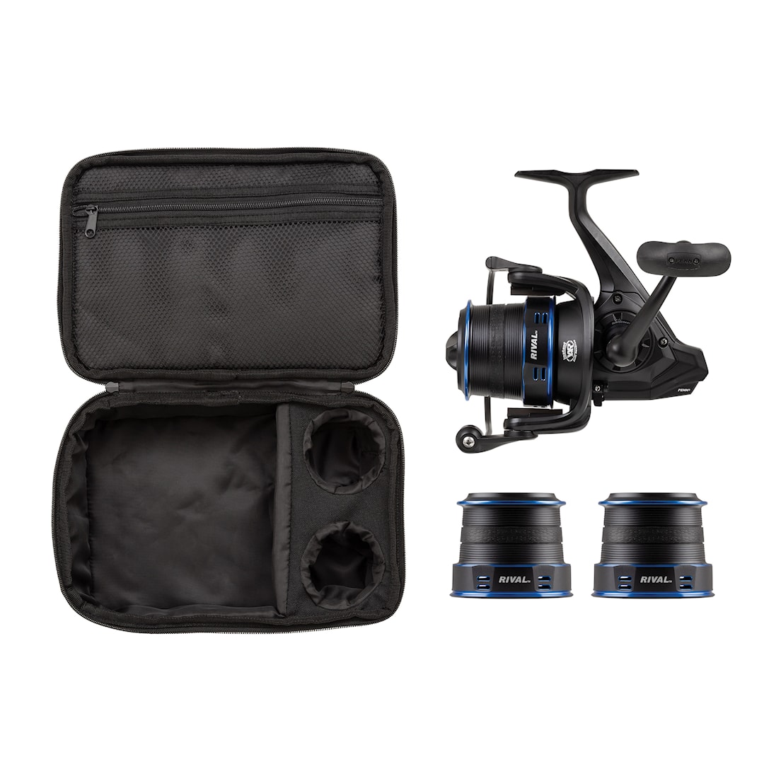 Läs mer om Penn Rival Long Cast Surf Pack haspelrulle 7000