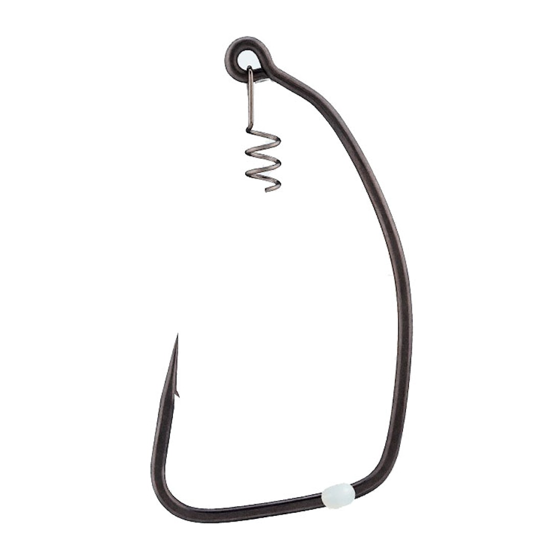 BKK Titan Worm Hook krok 2 st/pkt #14/0