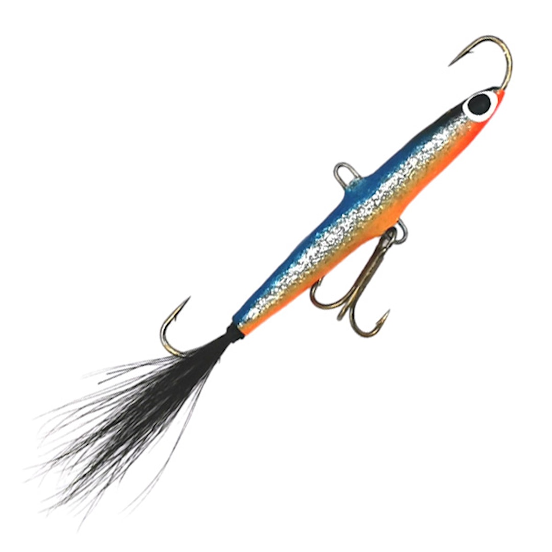 Perza Balanspirk med stj&auml;rttofs 6 cm 8