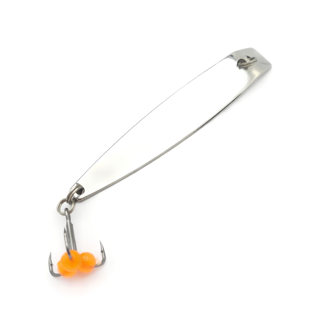 Ruthless vertikalpirk 85 mm Chrome