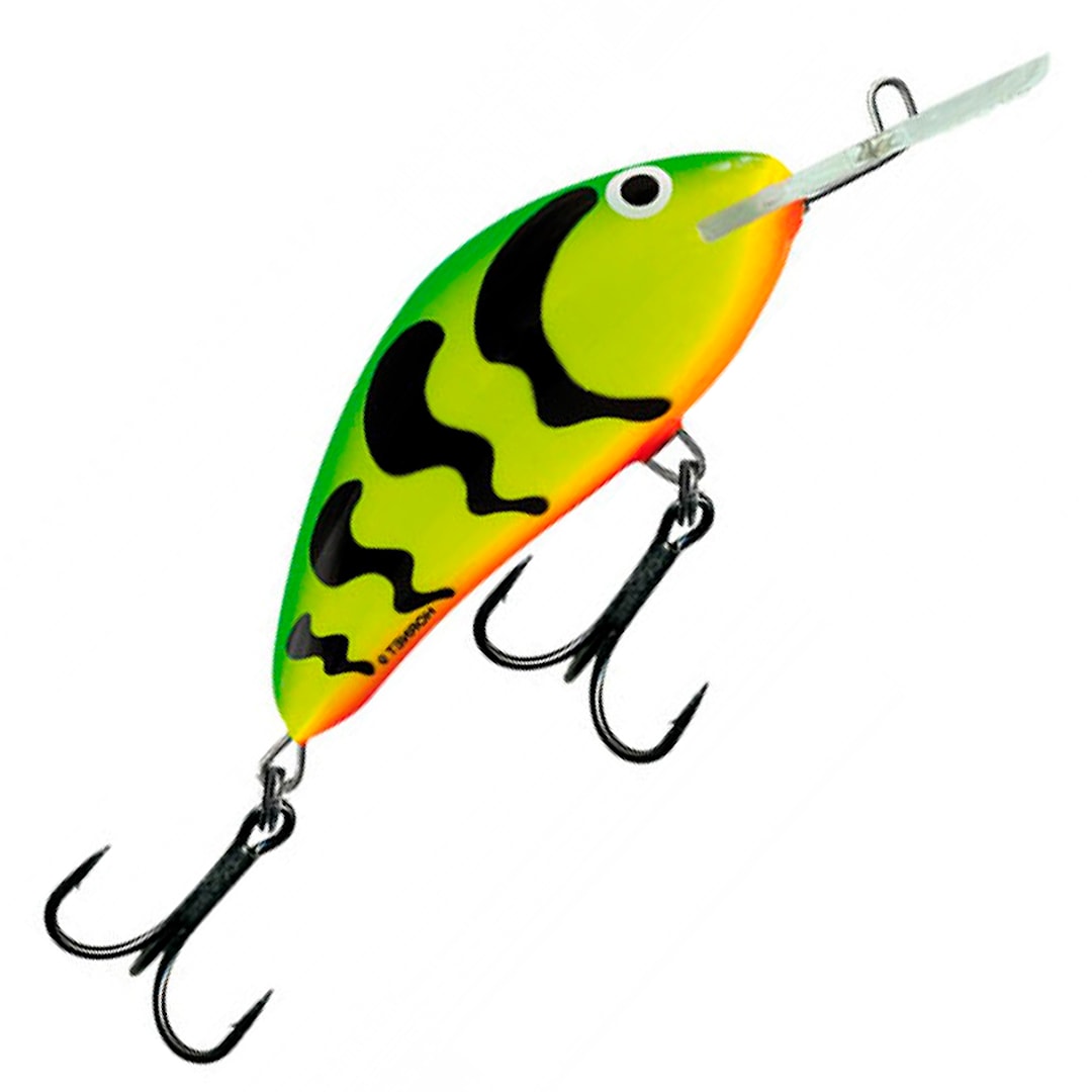 Salmo Hornet 9F 9 cm wobbler Green Tiger