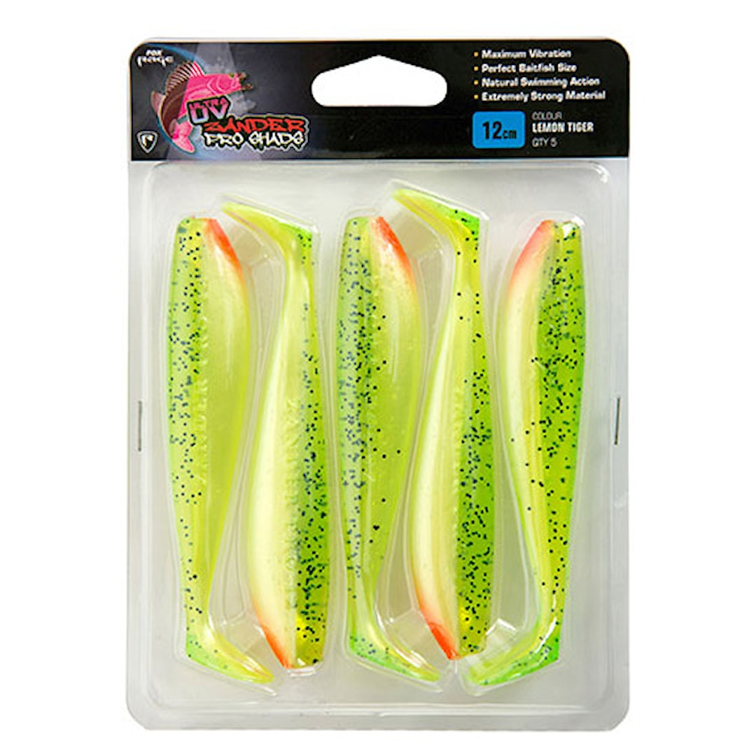 Fox Rage Zander Pro Ultra UV 75 cm jigg 5st/pkt