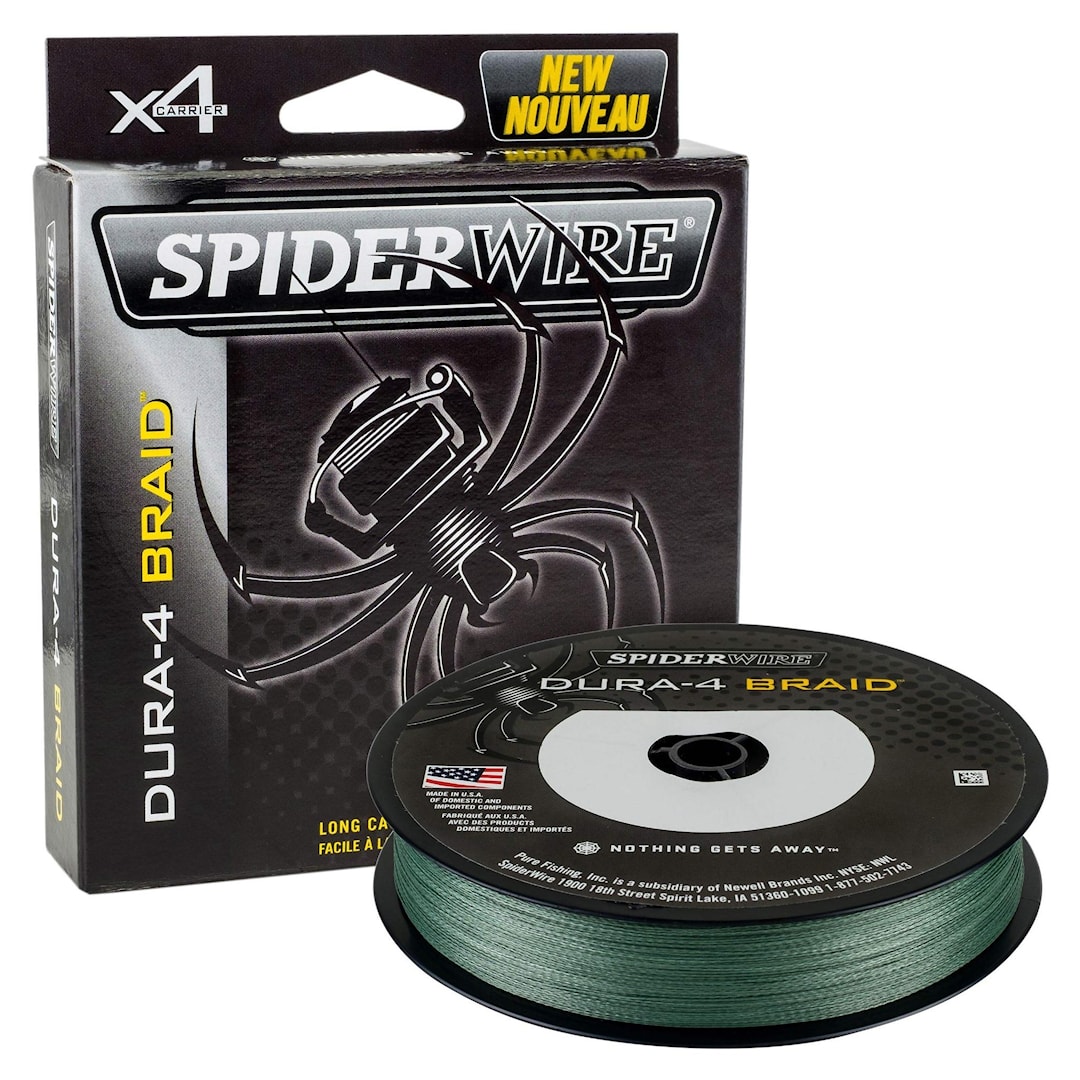 Läs mer om Spiderwire Dura 4 Yellow 1800 m flätlina 0,40 mm
