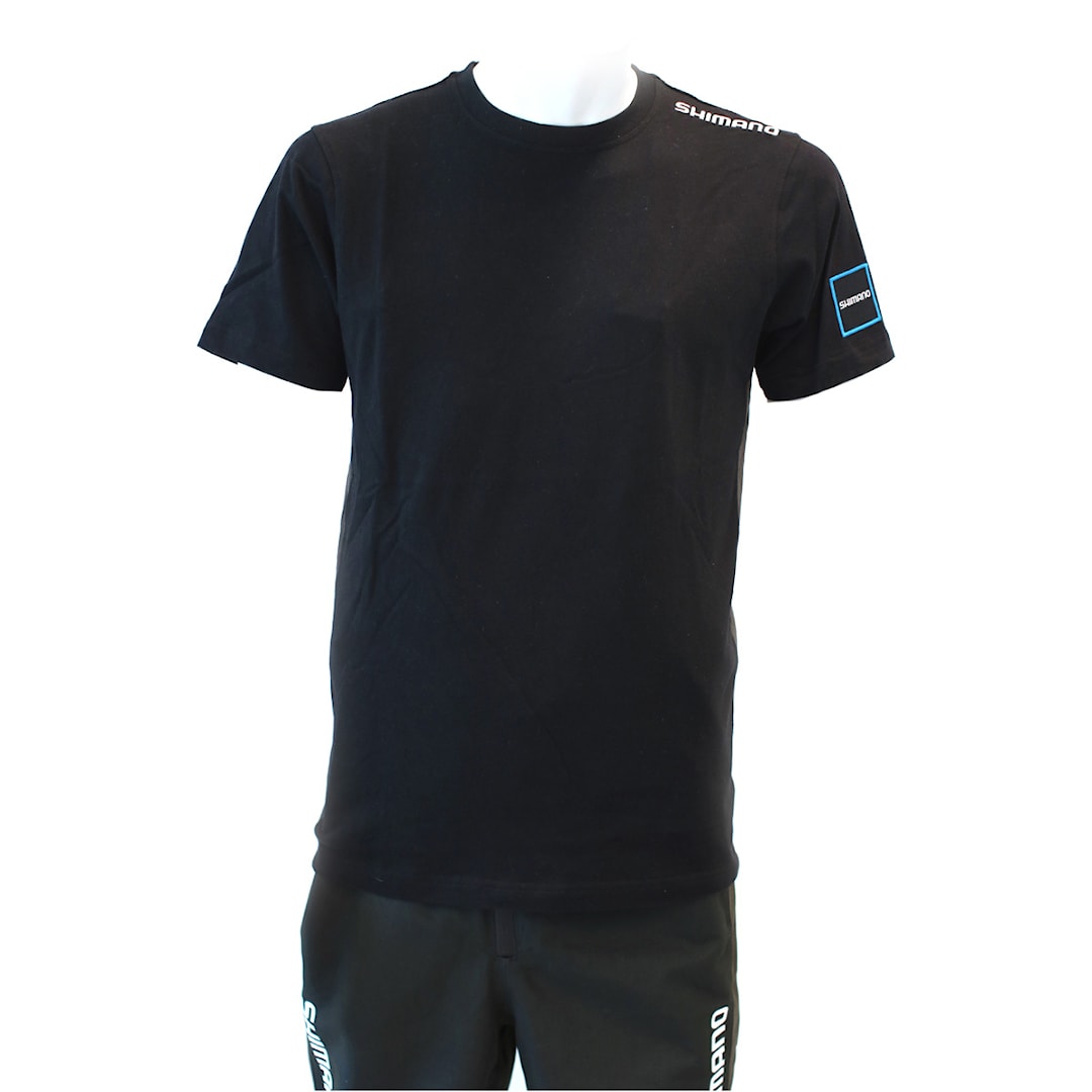 Shimano t-shirt svart