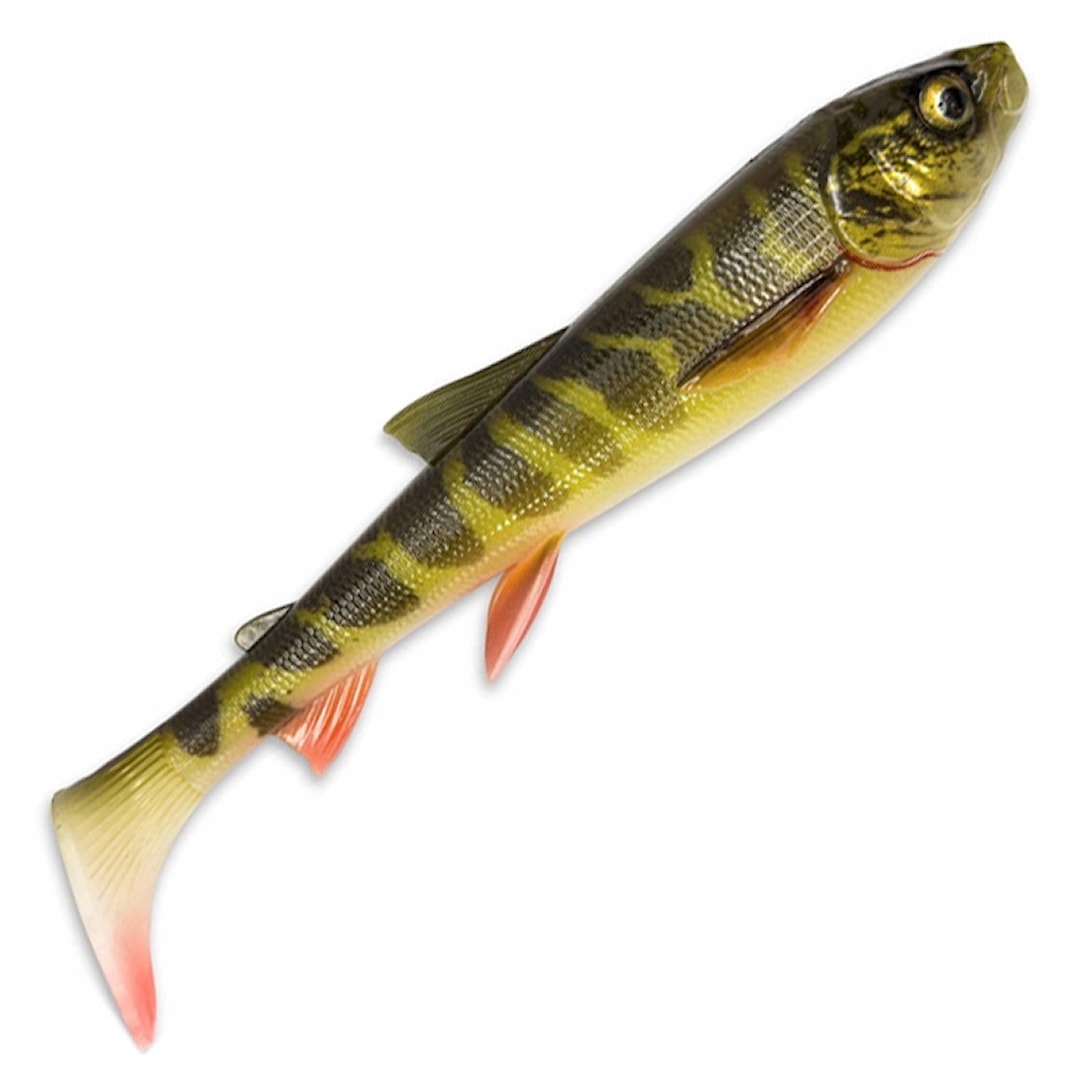 Läs mer om Savage Gear 3D Whitefish Shad 17,5 cm fiskjigg 2 st/pkt Pike
