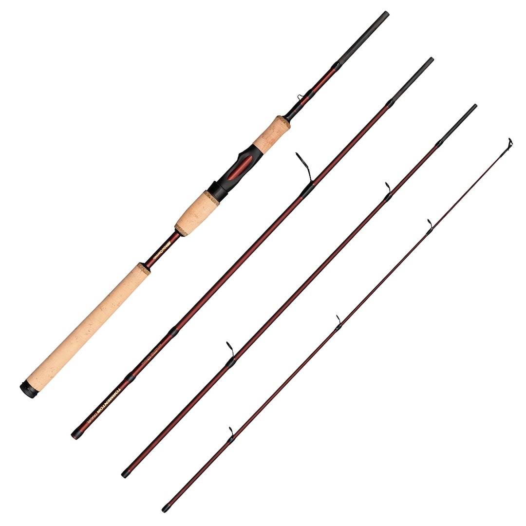Läs mer om Abu Garcia Tormentor 2 Travel haspelspö 304 cm 25-65 g