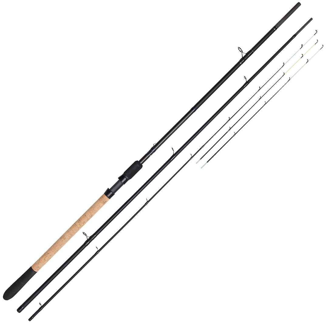 Läs mer om DAM Impulse-X Feeder haspelspö 390 cm 100-150 g