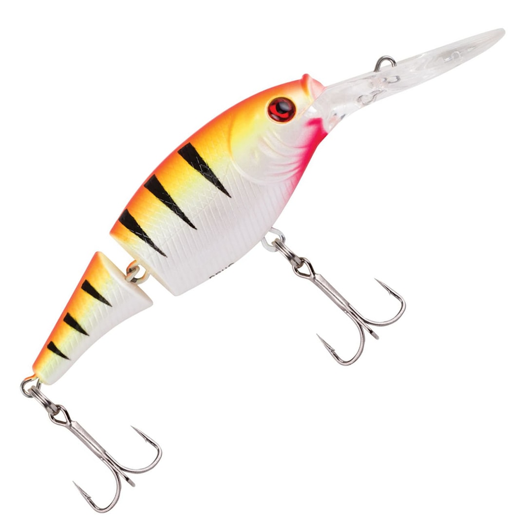 Berkley Flicker Shad Jointed 5cm Sunset Perch wobbler