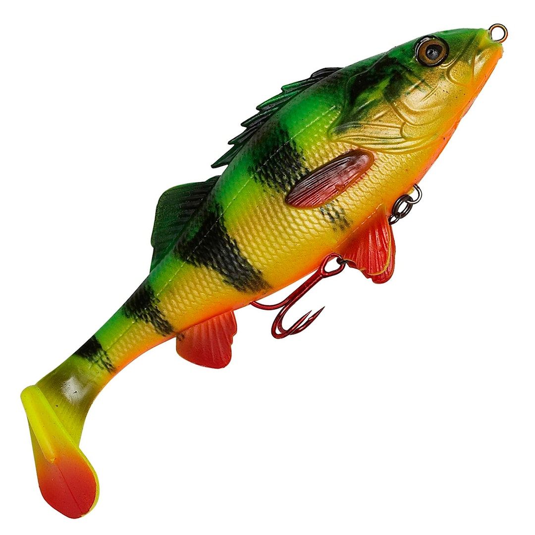 Läs mer om Savage Gear 4D Perch Shad 17,5 cm fiskjigg