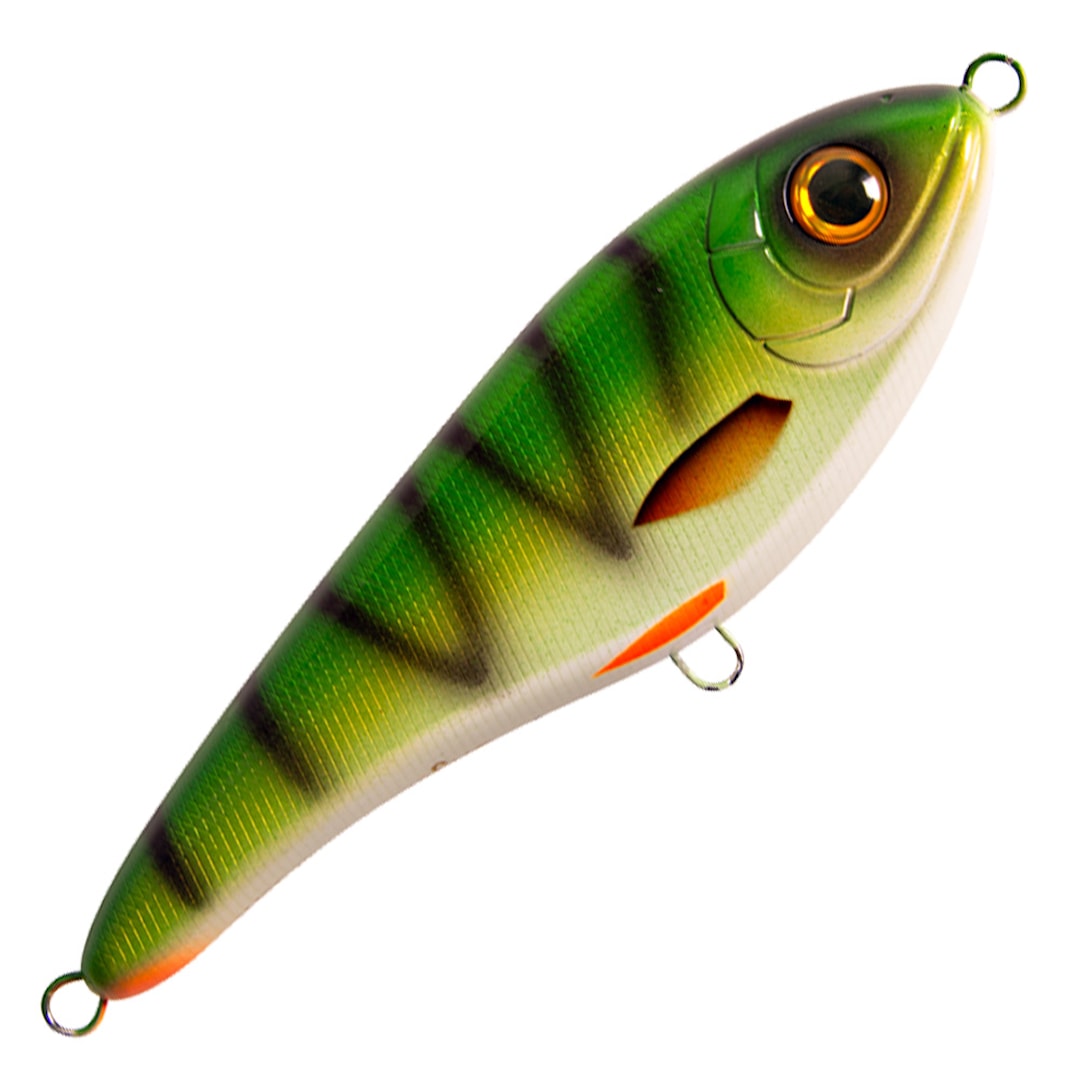 Strike Pro Buster Jerk Sinking 15 cm jerkbait Yellow Perch