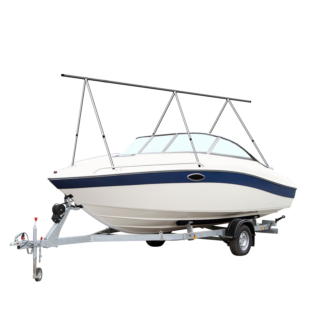 Boat Tech Talvisäilytysteline Max. 8M Veneelle