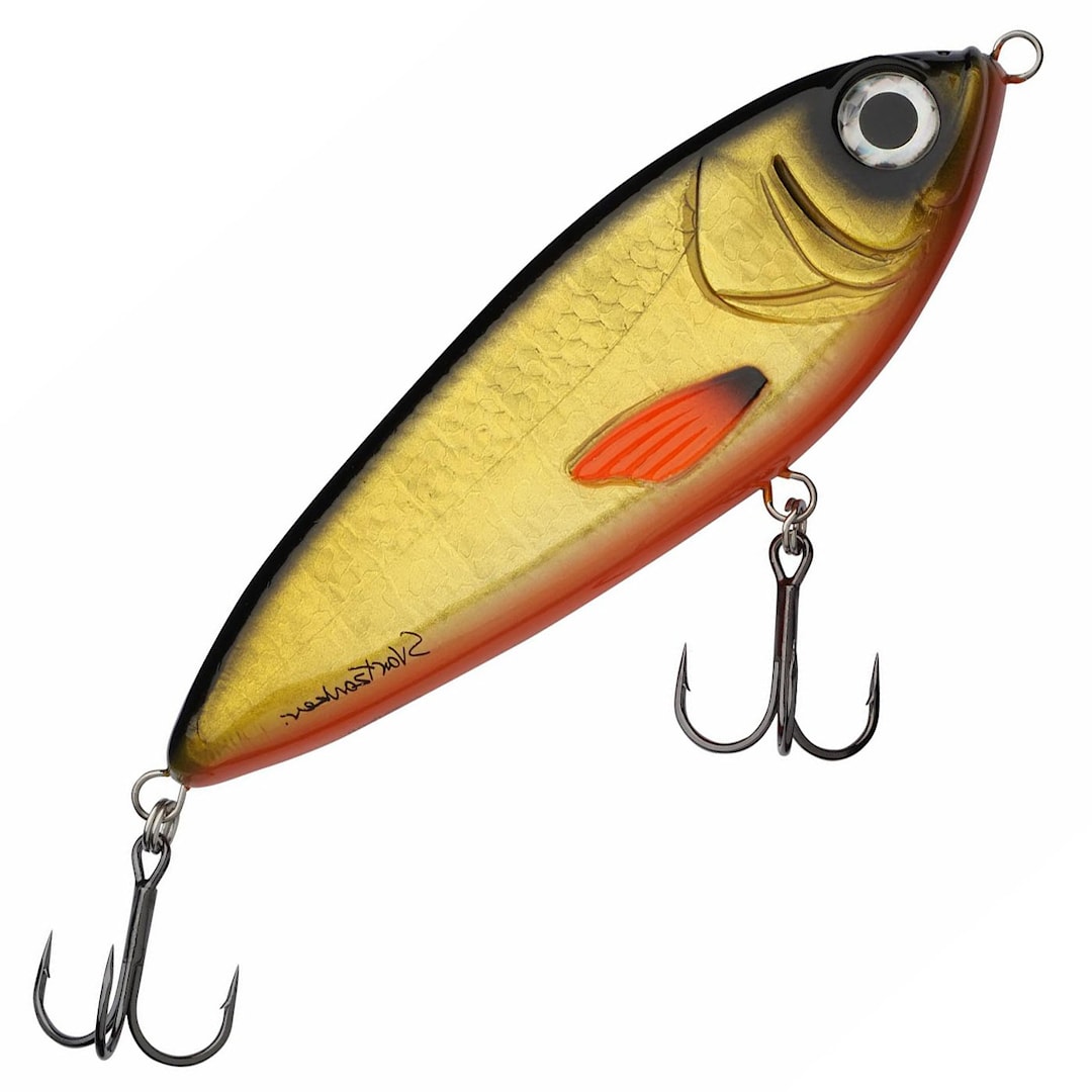 Läs mer om Abu Garcia Svartzonker McTracer 16,5 cm jerkki Golden Minnow