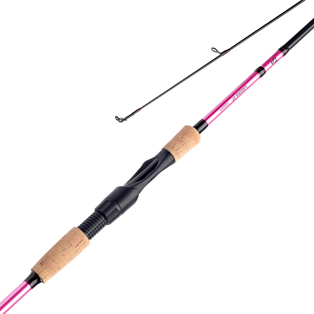 Läs mer om Daiwa Laguna Kids Pink haspelspö