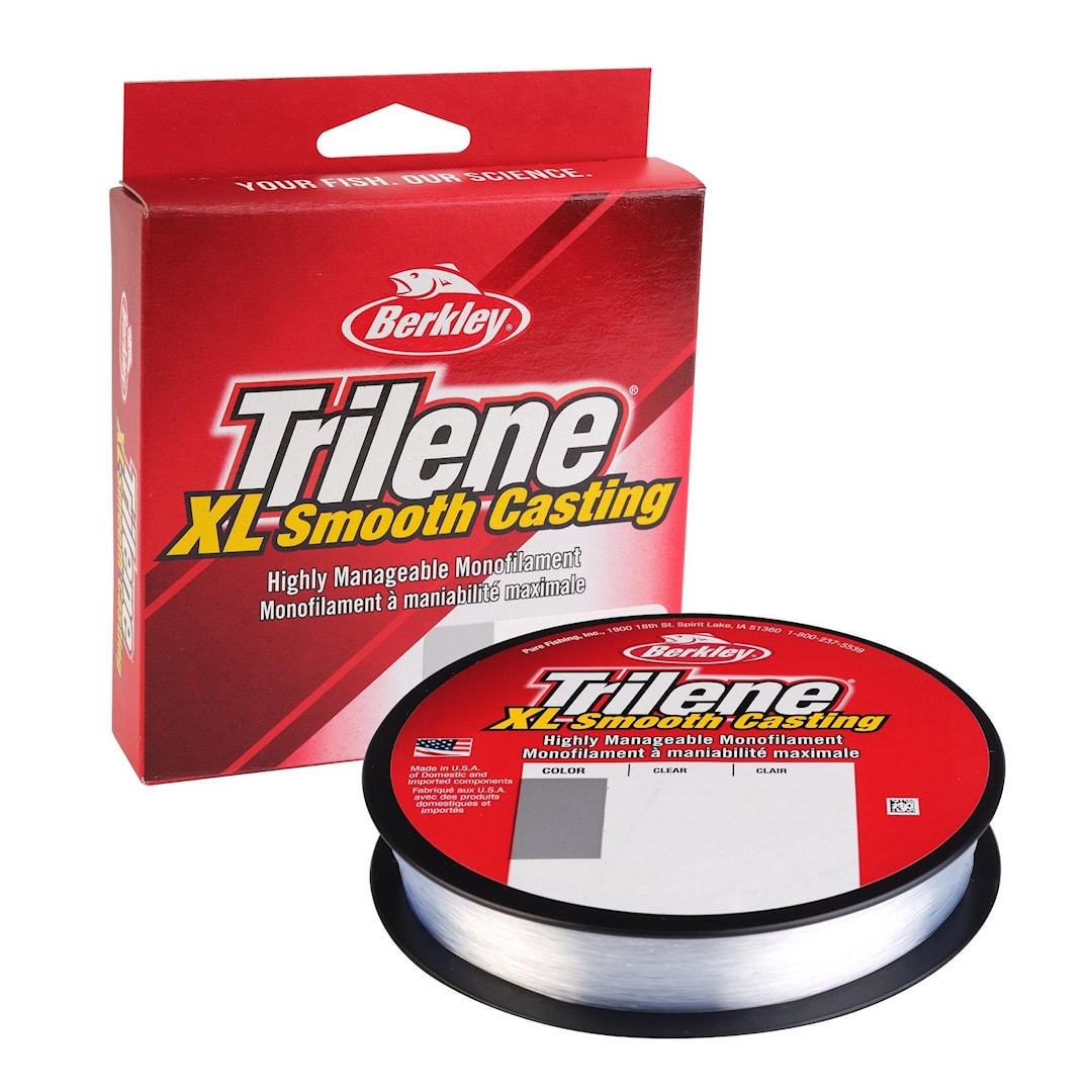 Läs mer om Berkley Trilene XL nylonlina 2100 m 0,46 mm