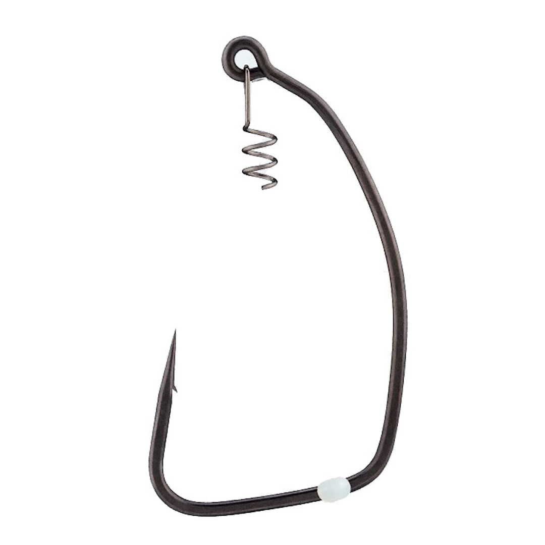 BKK Titan Worm Hook krok 3 st/pkt #8/0