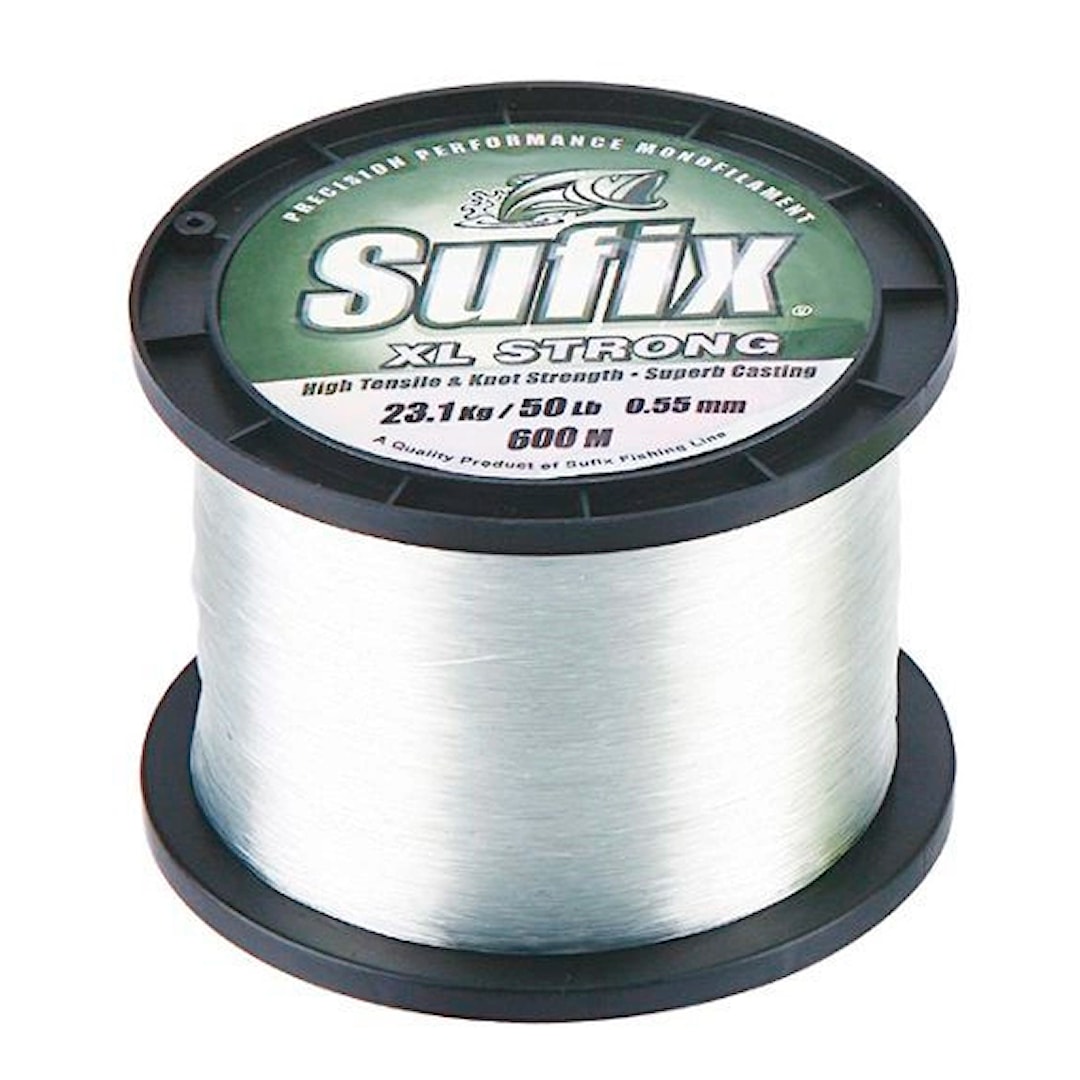 Läs mer om Sufix XL Strong 600 m nylonlina 0,35 mm