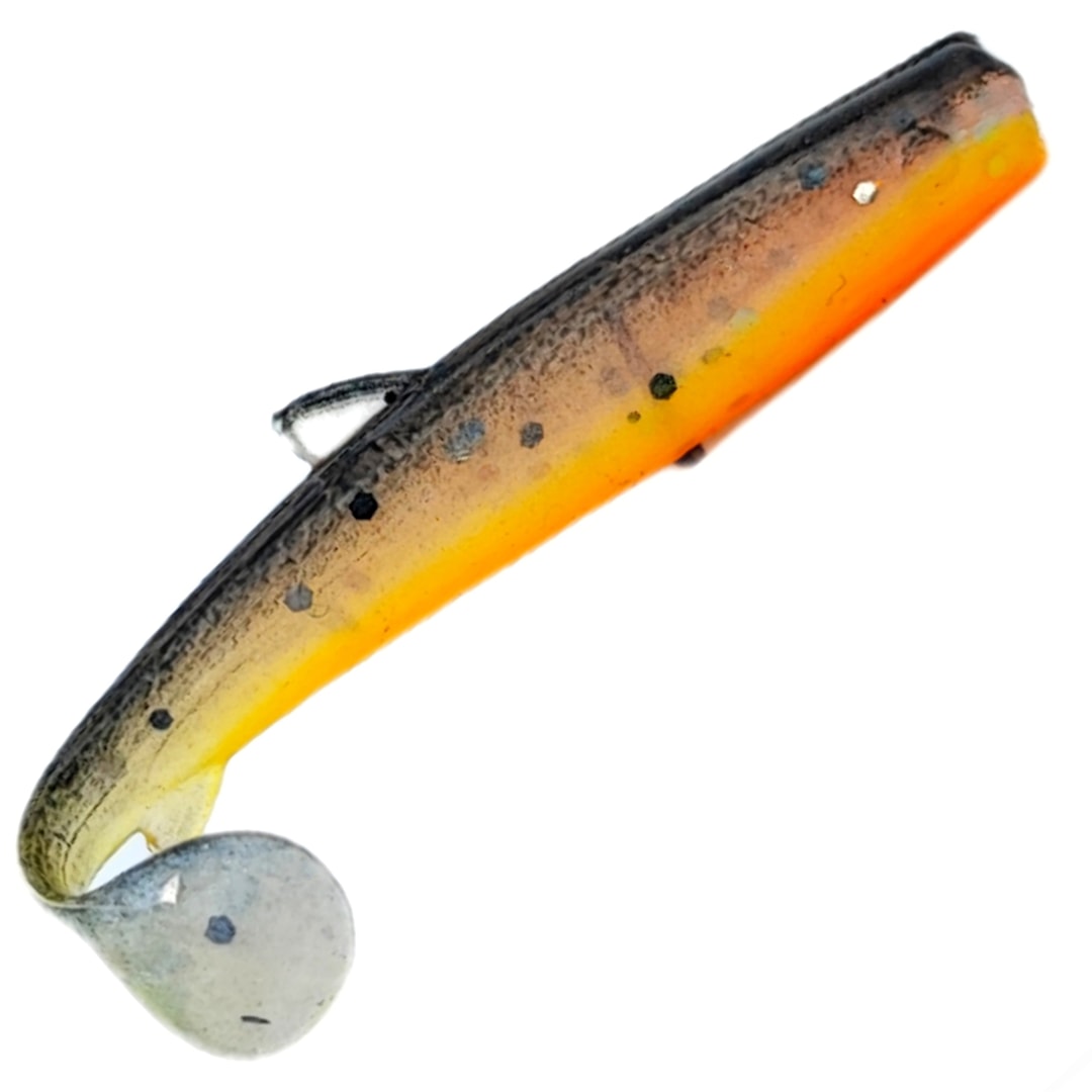 Orka Small Fish Paddle Tail 5 cm jigg 5 st/pkt PJFBO