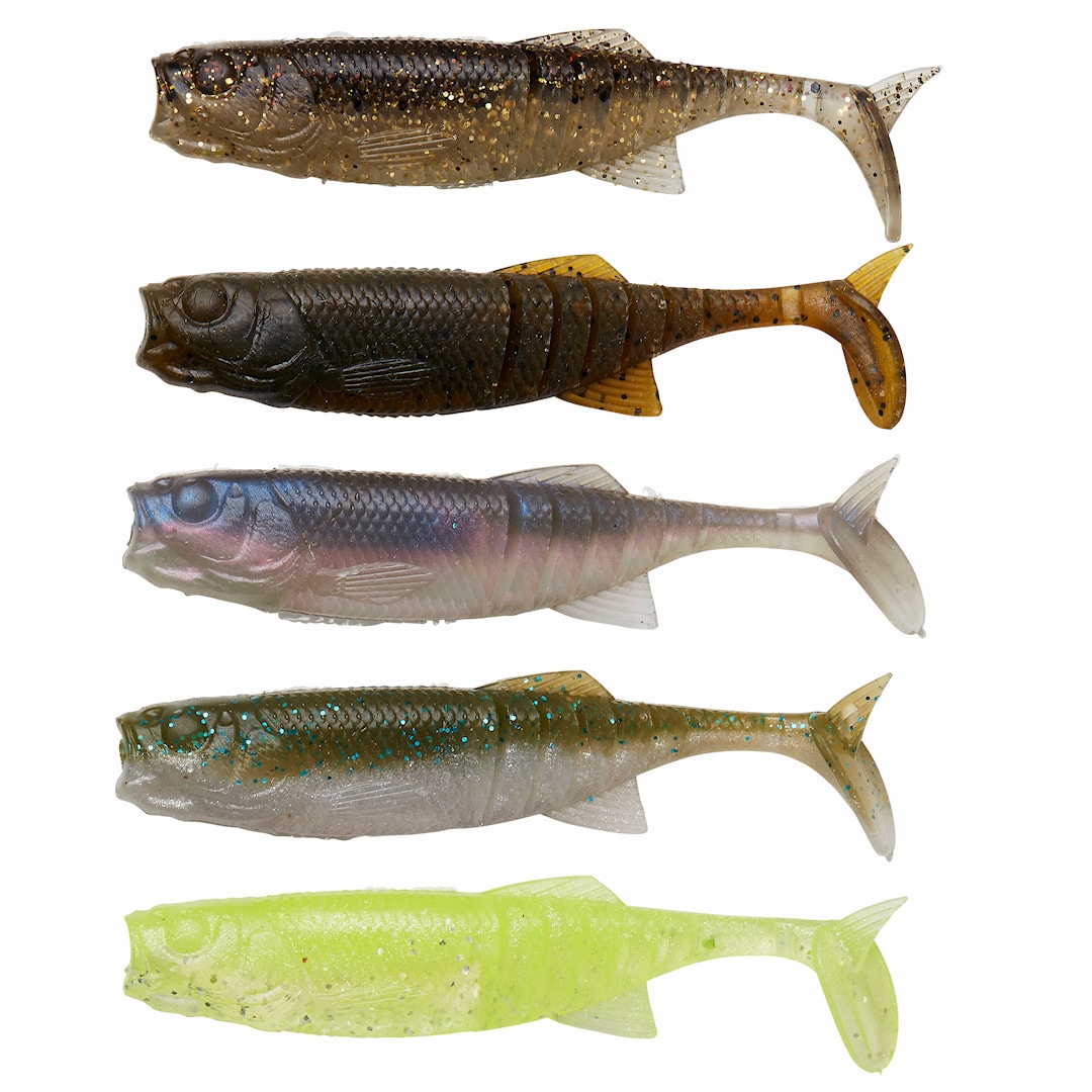 Läs mer om Savage Gear Ned Minnow 7,5 cm sortiment 25 st