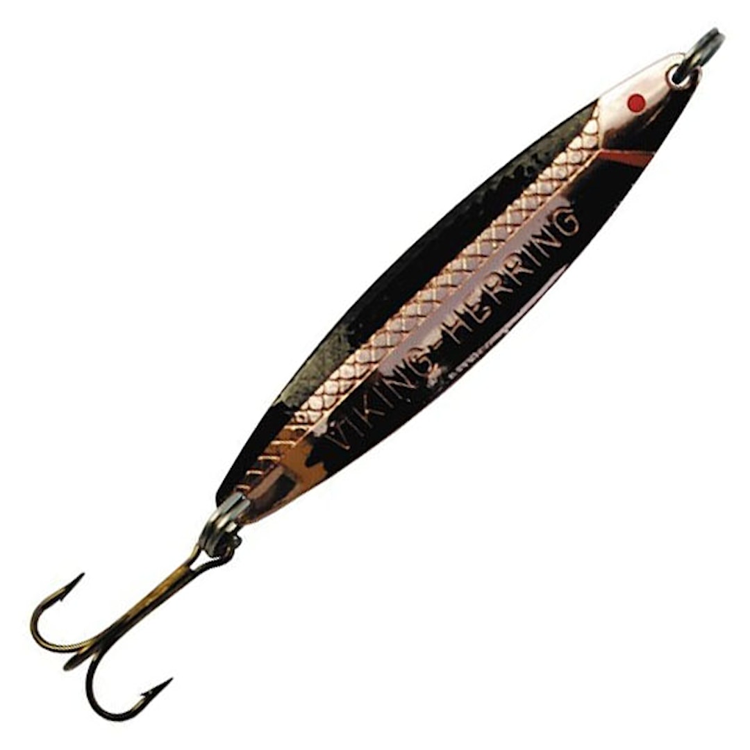 Viking Herring 22 g skeddrag Koppar/Svart
