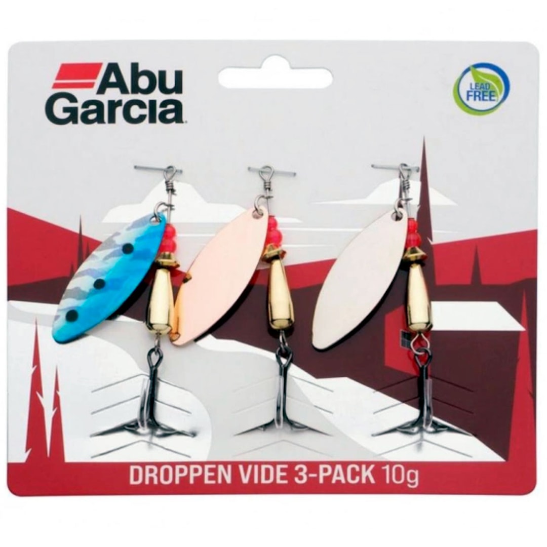 Abu Garcia Droppen Vide 10 g 3-Pack spinnare