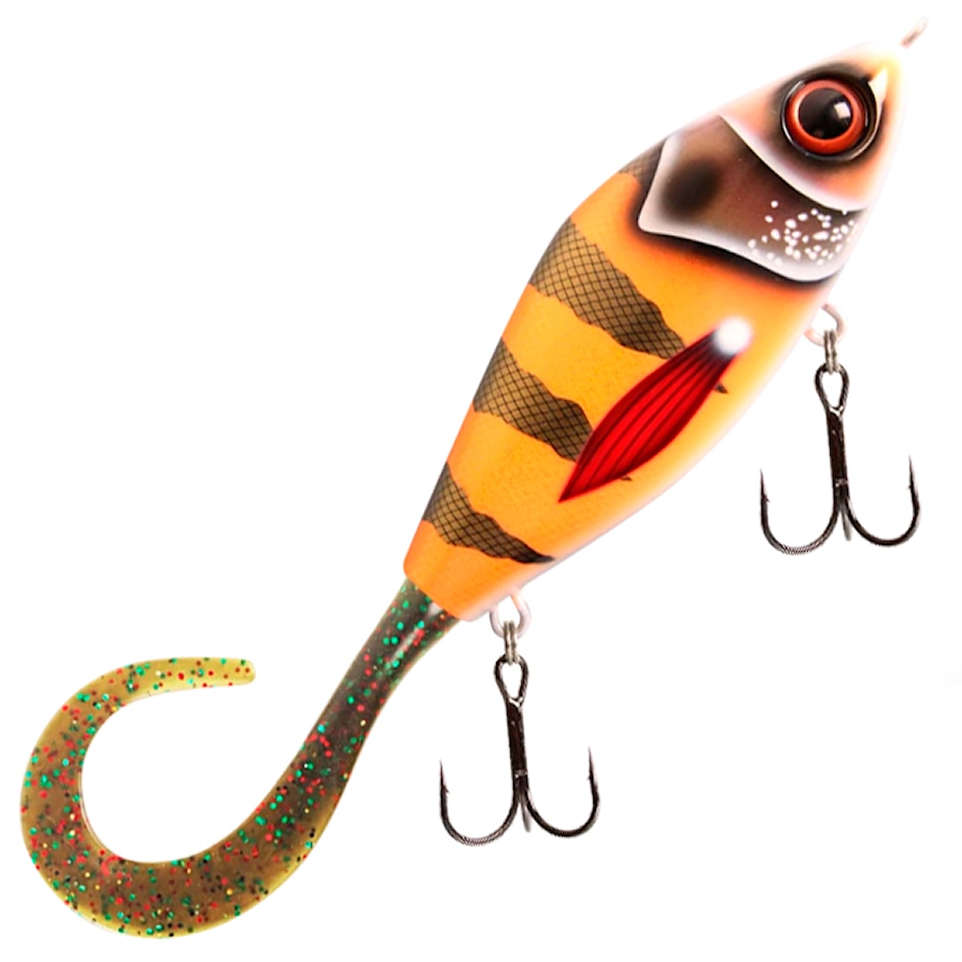 Strike Pro Guppie jerkbait Candy Corn – MGG