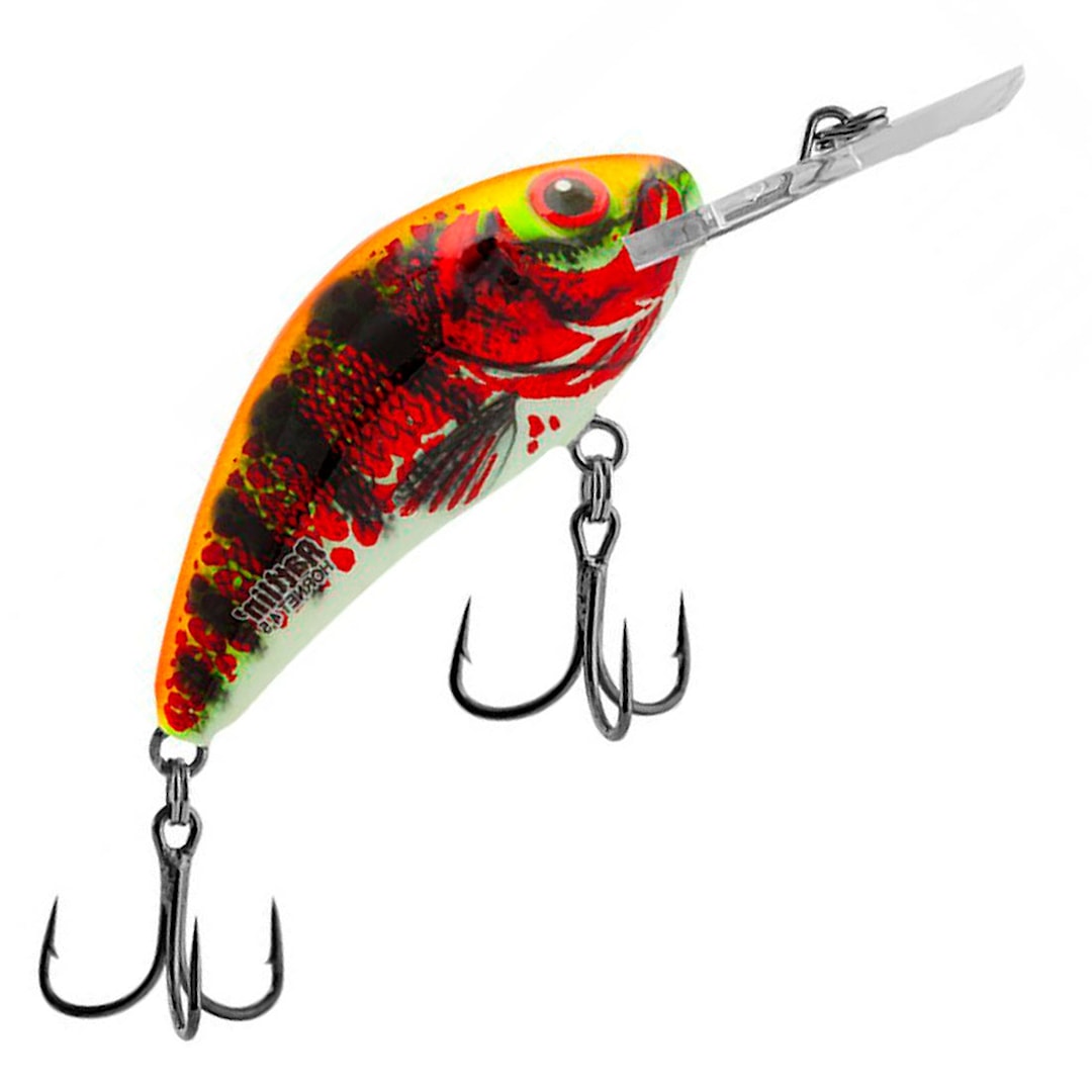 Läs mer om Salmo Rattlin´ Hornet 4.5F 4,5 cm vaappu HRP