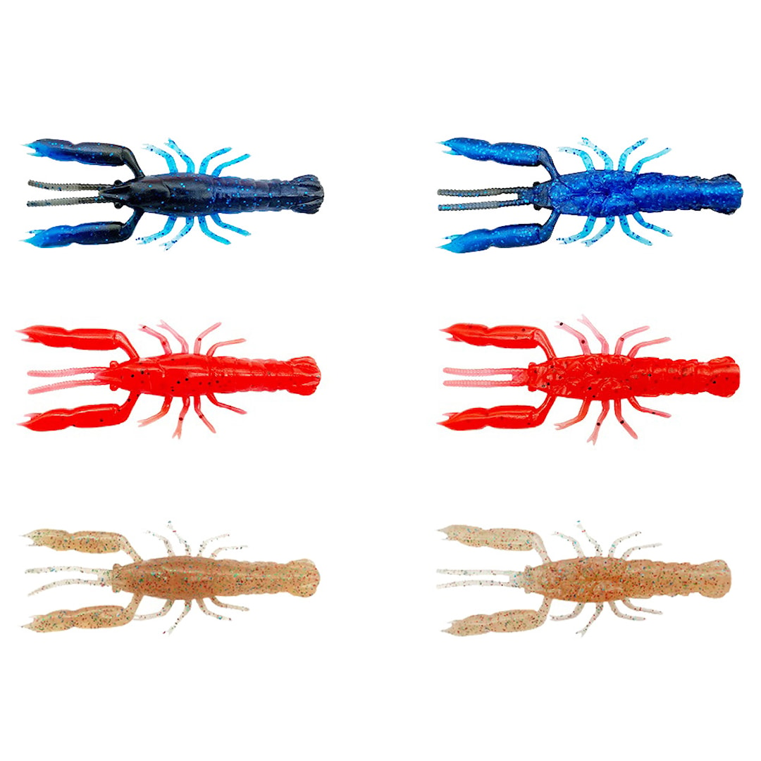 Savage Gear 3D Crayfish Rattling 6,7 cm lajitelma 24 kpl