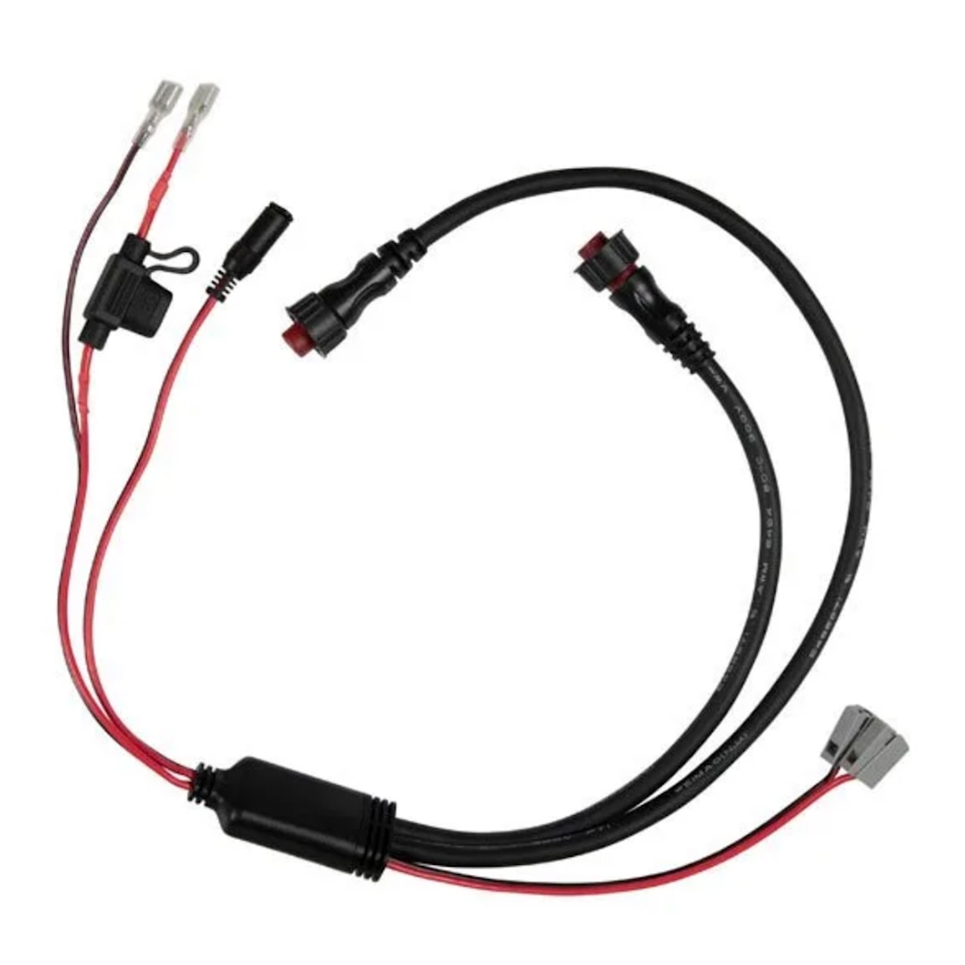Läs mer om Garmin LiveScope/Panoptix PS22 strömkabel