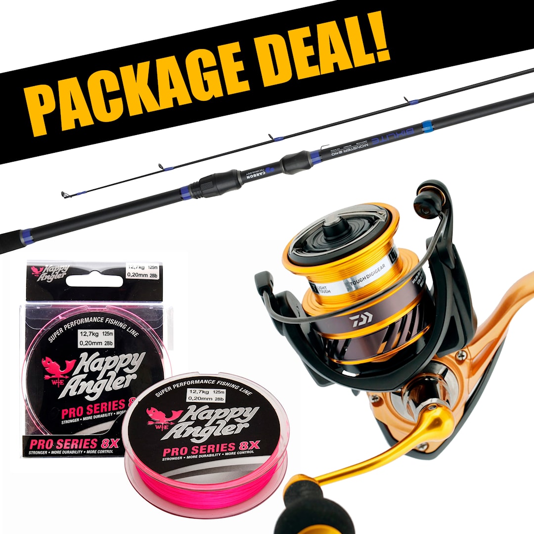 Mikado Bixlite Monster Plus Daiwa Aird