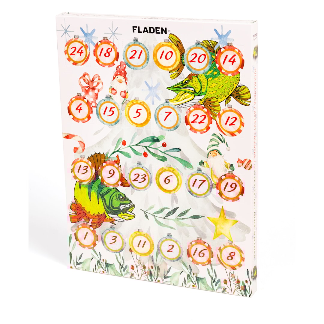 Fladen Fiskarens julkalender