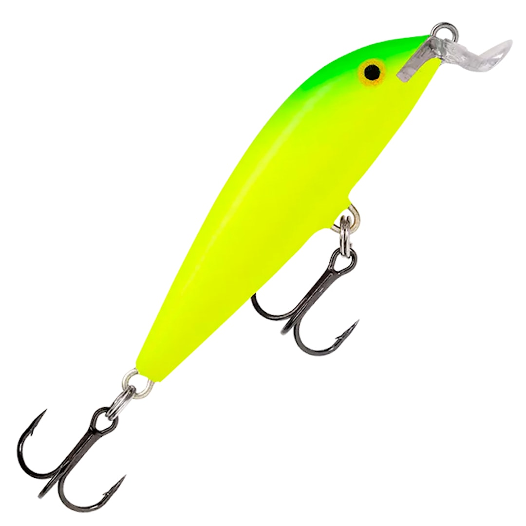 Rapala Team Esko 7 cm wobbler Matte Chartreuse