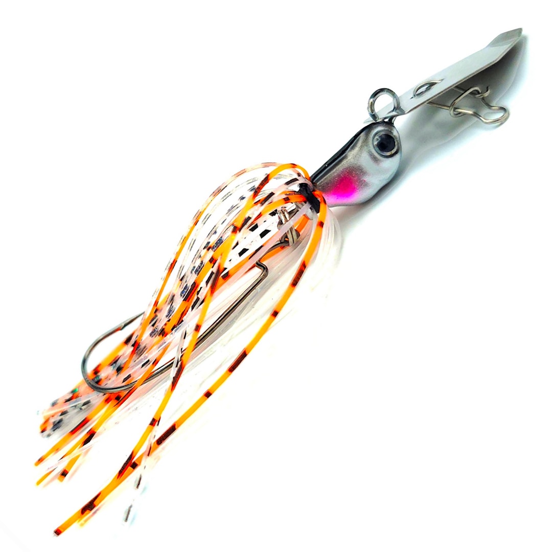 Ruthless Fishing Ruthless Chatterbait 15 g Silver