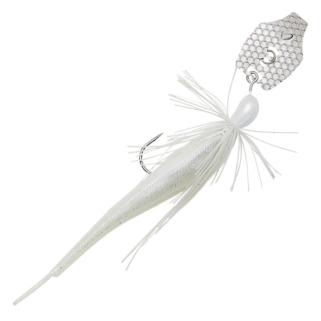 Savage Gear Crazy Swim Jig 8,5 g White Silver