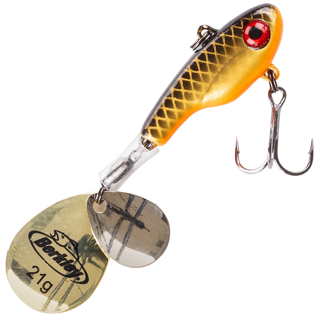 Berkley Pulse Spintail 9 g Dark & Dirty Roach