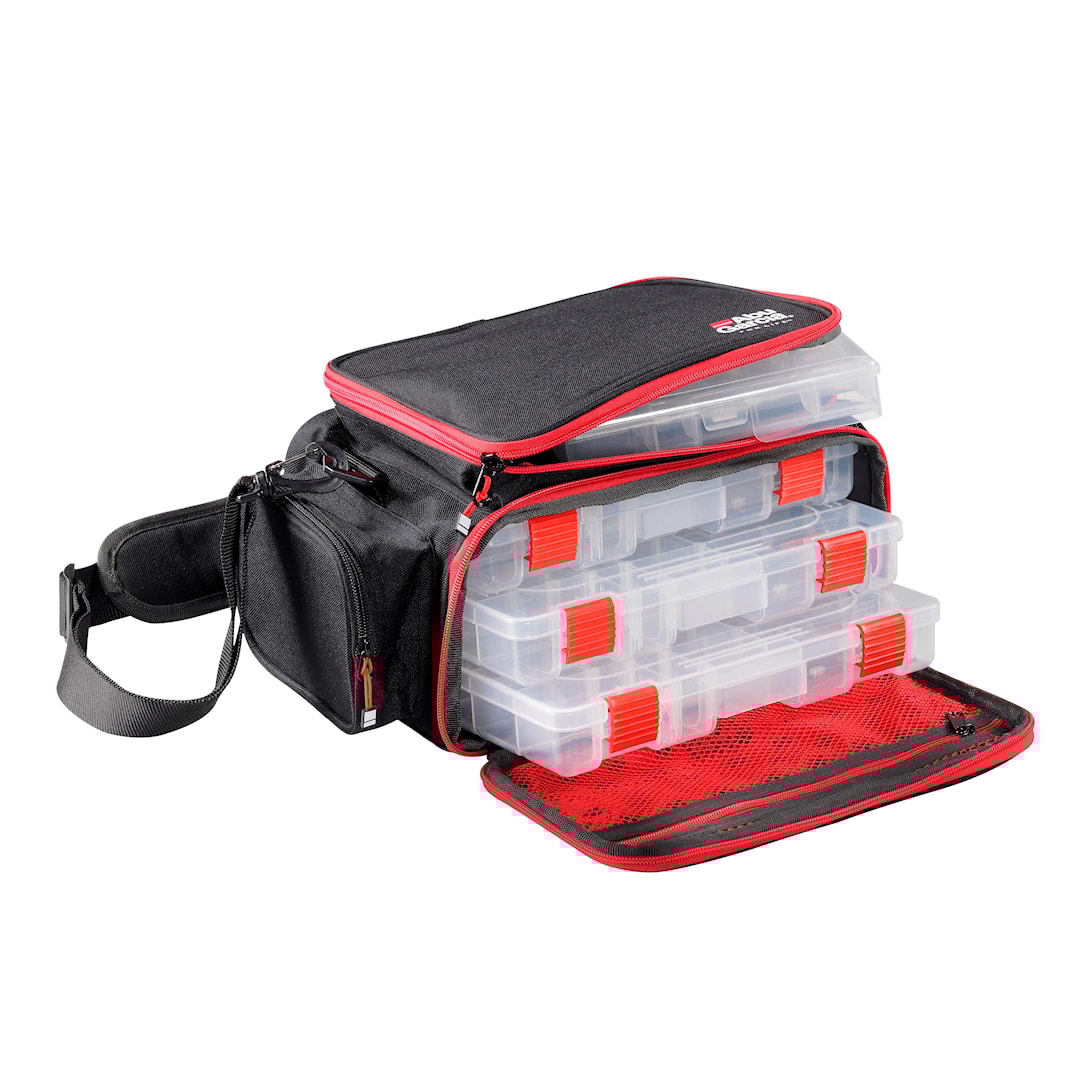 Läs mer om Abu Garcia Mobile Lure Bag betesväska + 4 askar