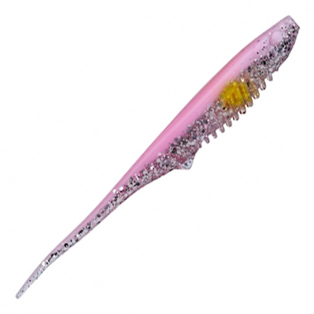 Gunki Mosquito 11 cm jigg 5 st/pkt Crystal Gum