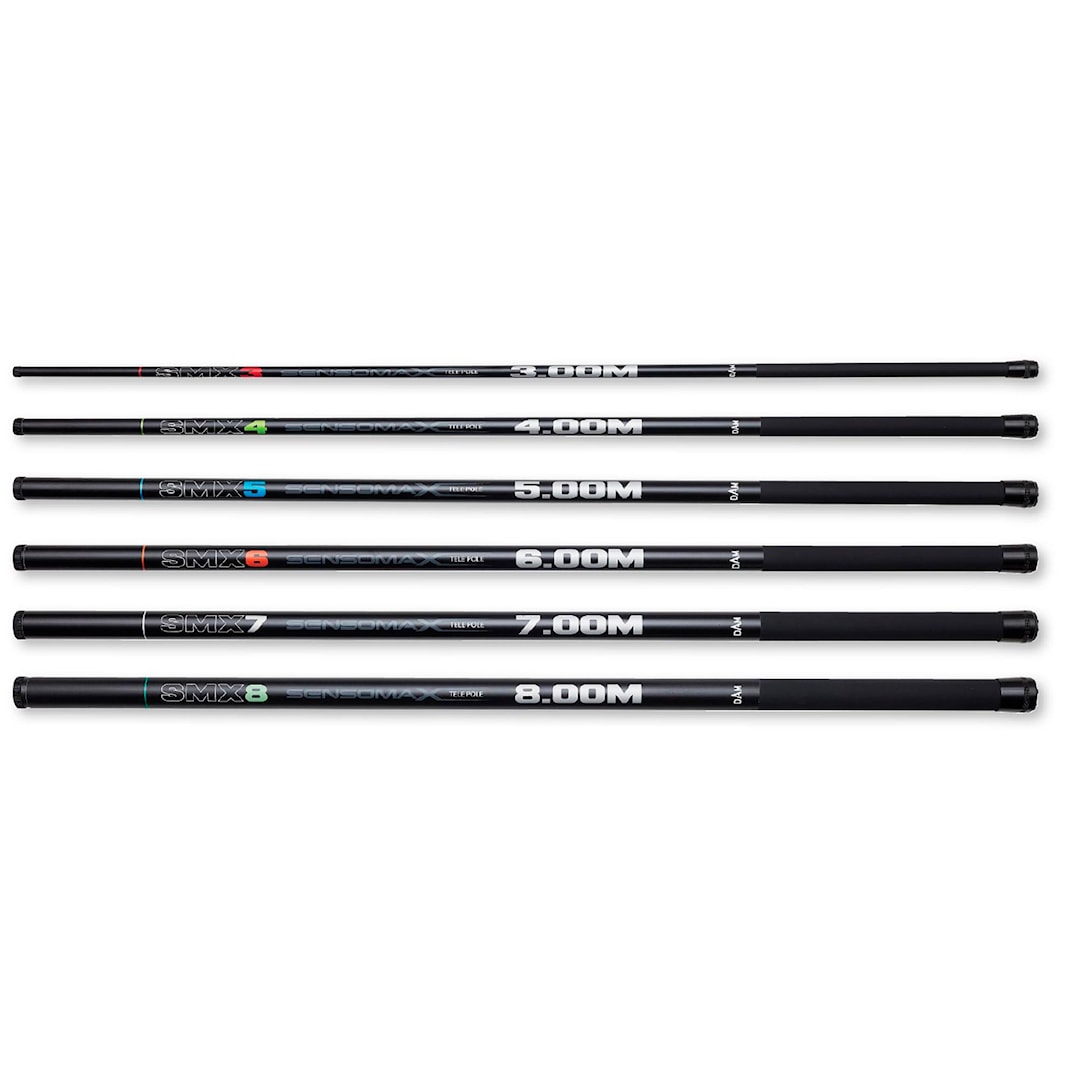 DAM Sensomax Tele metspö 7 m