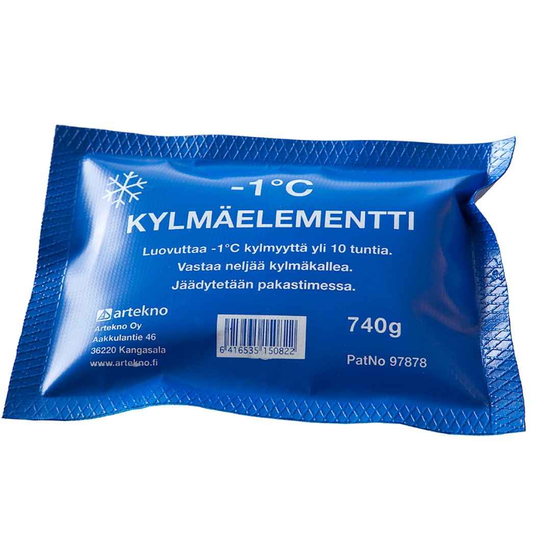 Artekno Kylmäelementti -1C 20X27x3cm