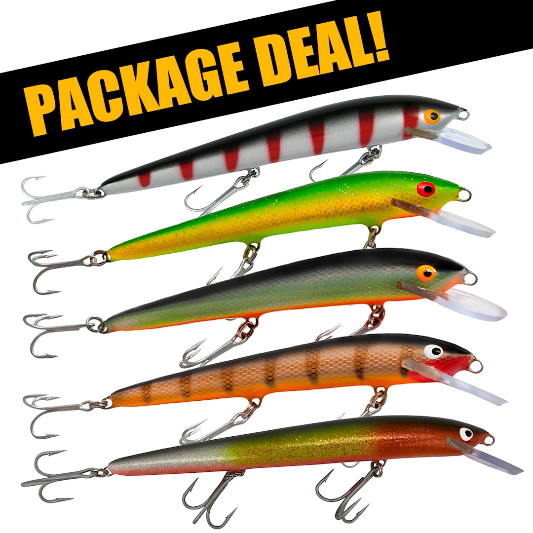 Nils Master Invincible 15 / 18 cm wobblersortiment 5 st