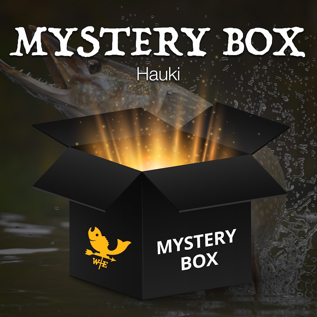 Läs mer om Mystery Box Gädda