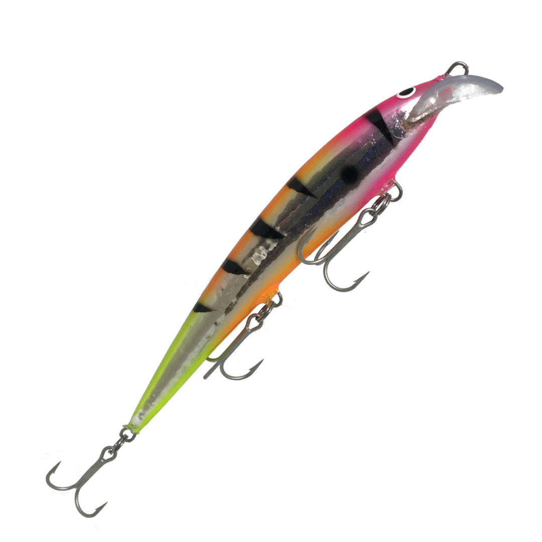 Tunkkionki 13 cm krom wobbler