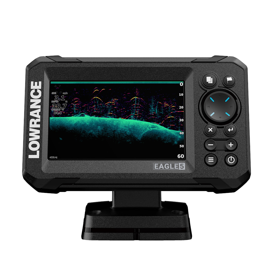 Lowrance Eagle 5 kombienhet utan givare