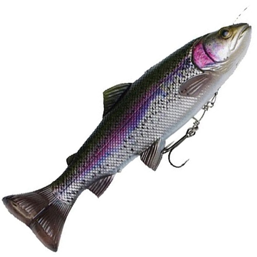 Läs mer om Savage Gear 4D Line Thru Pulse Tail Trout 20 cm Rainbow Trout