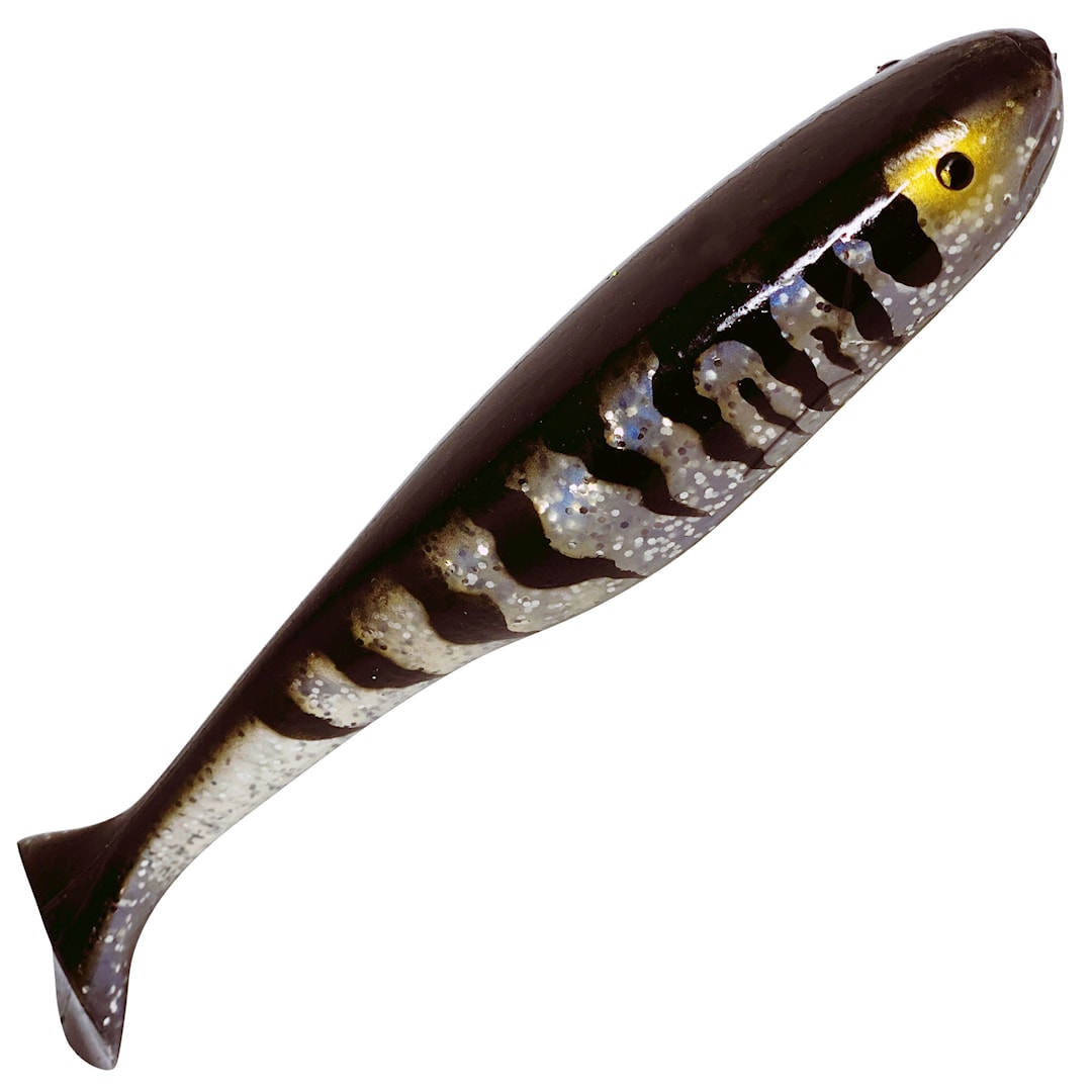 Gator Catfish Paddle 22 cm fiskjigg Twilight