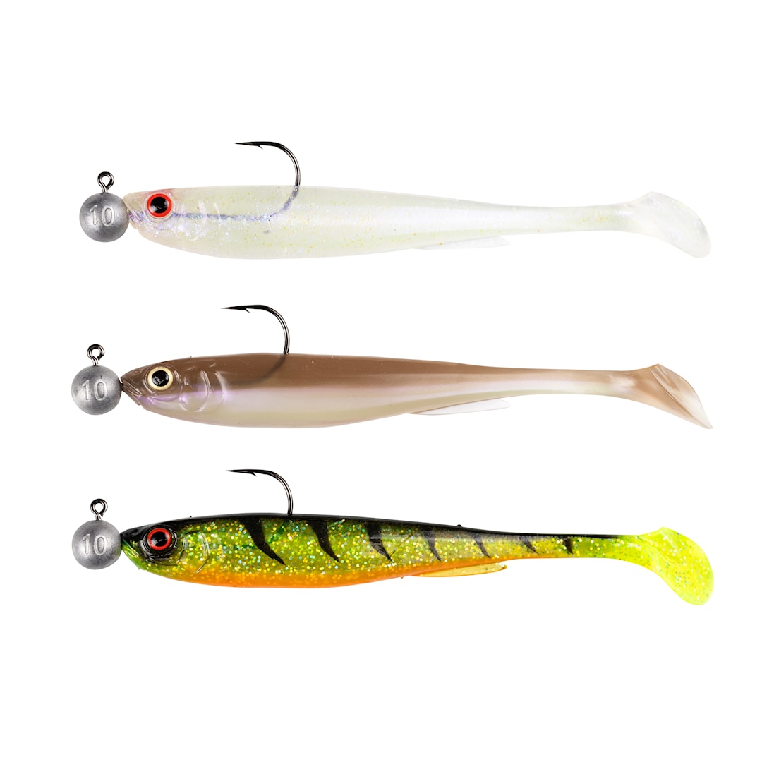 Daiwa Prorex Slim Shady 10,5 cm Perch/Zander jiggsortiment